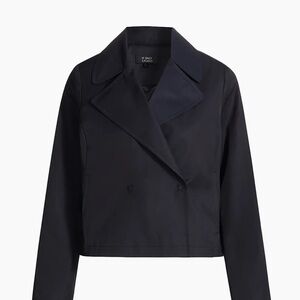 If Only Studio Cotton-Blend Cropped Jacket